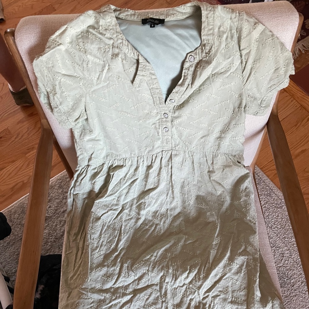 Roolee Mint Green Pastel Dress